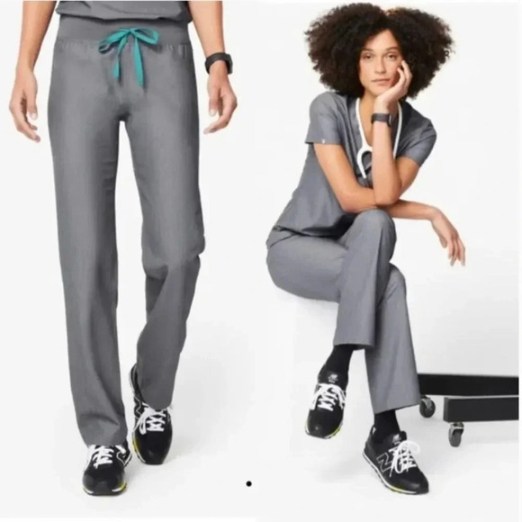 Figs Pants - FIGS Livingstone Basic Scrub Pants S Tall